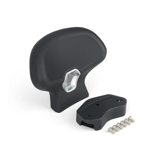 Coussin dossier Nmax155 avec appui-dos ergonomique anti-fatigue noir