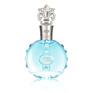 Marina de Bourbon Royal Marina Turquoise by Princesse Eau de Parfum for Women – Floral Woody Musk Fragrance – Opens with…