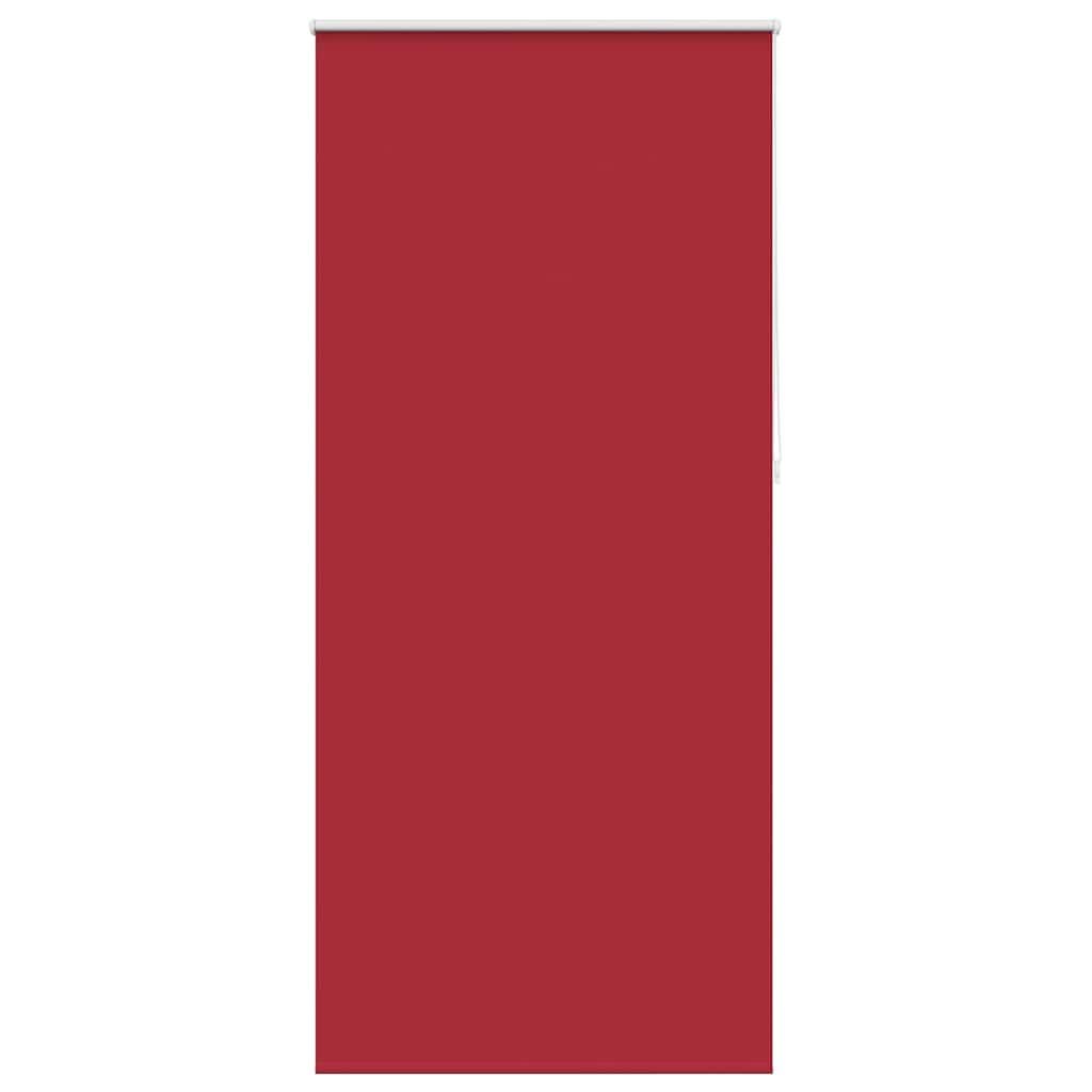 Tenda a Rullo Oscurante Termica Rosso 120x230 cm per Finestra | Tenda termica per camera da letto e ufficio con retro riflettente argento per isolamento termico e controllo luce.
