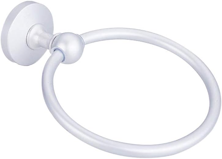 Towel Racks Towel Ring Nordic Space Aluminum Towel Hanging Ring Towel Ring Towel Rack Towel Ring Bathroom Accessories