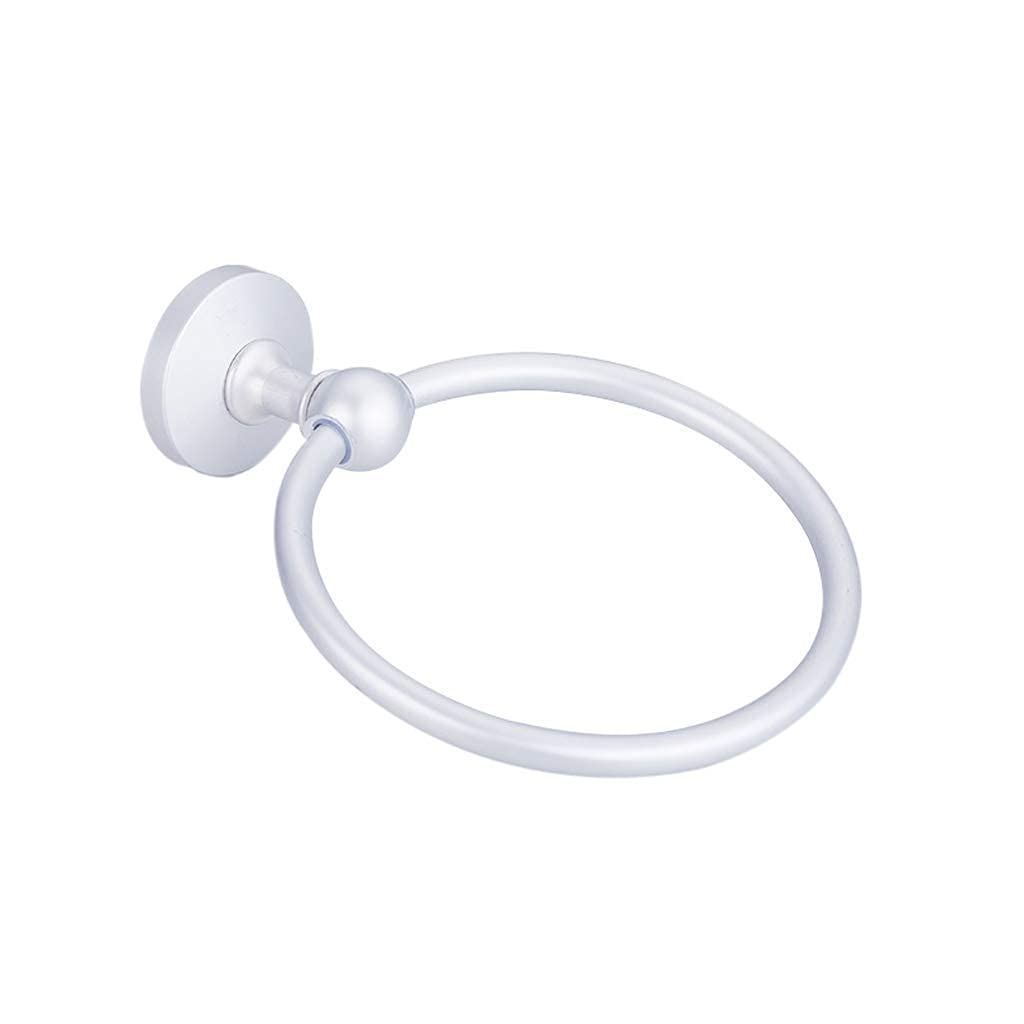 Toalleros Anillo de Toalla Espacio nórdico Toalla de Aluminio Anillo Colgante Toallero Toallero Toallero Anillo Toallero Accesorios de baño