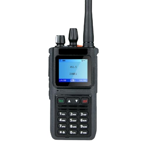 Talkie-Walkie Numérique DP999 DMR pour Communication Extérieure Étanche IP67 Puissance 10W