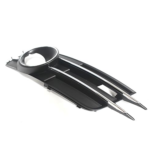 Rejillas de parachoques inferior cromadas para coche A6 C7 del periodo 2011-2015 4