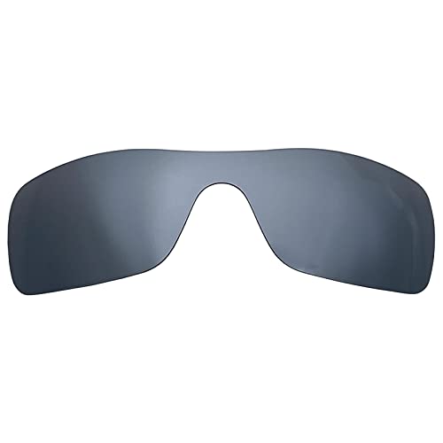 Wetnenss Lentes De Repuesto Para Gafas De Sol Oakley Batwolf Oo9101, Polarizadas De 1,5 Mm, Fáciles De Instalar Plateado Wetnenss Lentes De Repuesto Para Gafas De Sol Oakley Batwolf Oo9101, Polarizadas De 1,5 Mm, Fáciles De Instalar Plateado