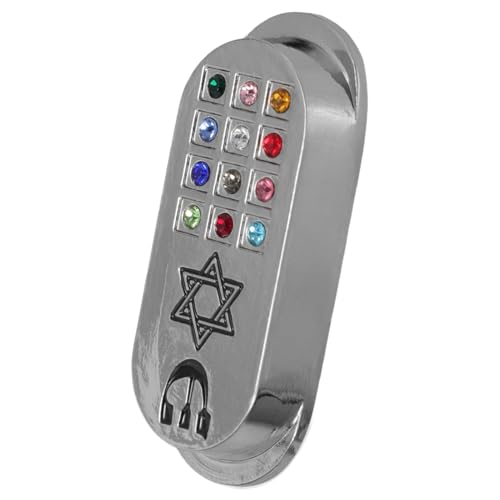 Garneck Collection Item Peace Offering Prayer Metal Mezuzah Scroll Classic Mezuzah Decorative Religious Car Mezuzah