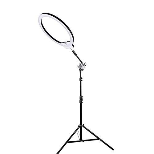 Heqianqian Selfie-Ringlicht, kabellose Fernbedienung, LED-Ringlicht, Videoleuchte 5500 K, Farbtemperatur für Fotografie…