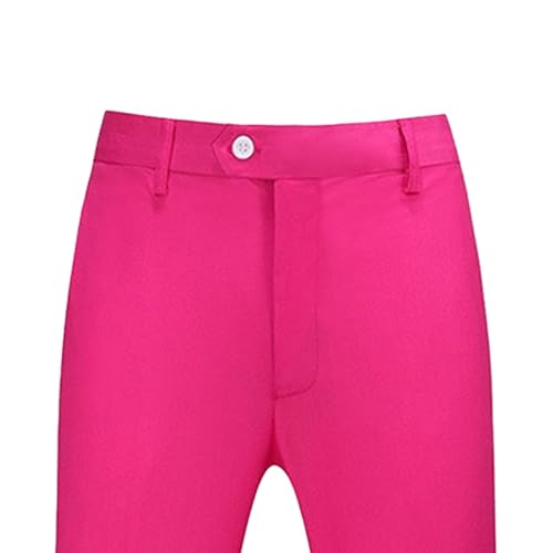 Mens Dress Pants Slim Fit Stretch Pants for Men Casual Slim Trousers Comfortable Lightweight Wear3