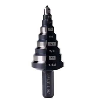 Punta Da Trapano Ad Alta Velocità Da 1/4 A 1-3/8 Pollici HSS Cobalto - Foto 12