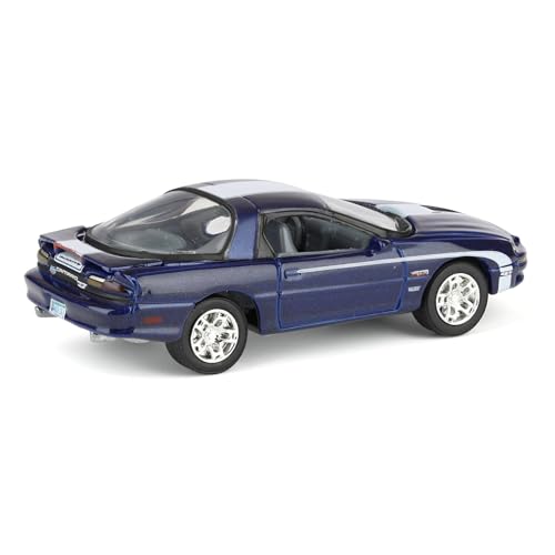Johnny Lightning 2002 Nickey ZL1 Azul Metálico 1:64 miniatura 3