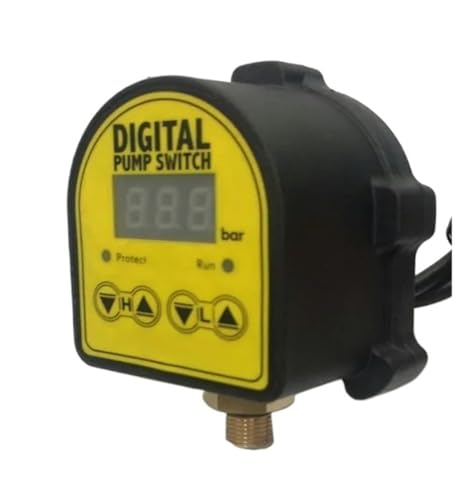 Controlador de presostato Controlador de pantalla digital for bomba de agua LS 15 e interruptor de presión con pantalla digital.(1/4)
