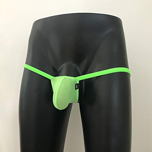 Mens Nylon Sexy Super Thin Soft Mesh Breathable Underpants Cool Design3