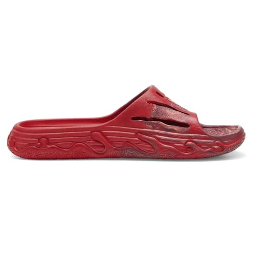 PUMA Mens Mb.03 Slide Casual Sandals Casual - Red - Size 5 M