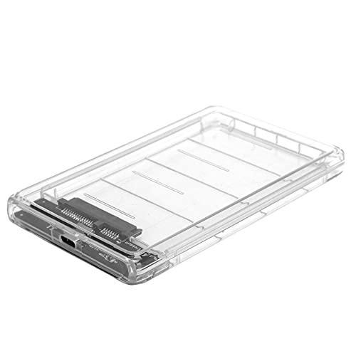 Caja externa para disco duro USB 3.1 Type C 2.5 pulgadas miniatura 4