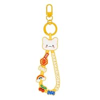 Amazon.co.jp: サンリオ(SANRIO) ラバーコードキーホルダー