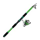 ライズウェイ(Riseway) セットタックル 投げ サビキ エンジョイコンパクト 240 グリーン