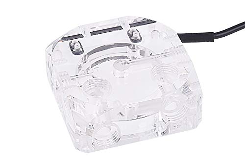 Alphacool 13317 Eisdecke DDC Plexi rehausse V.4 Refroidissement par Eau Pompes