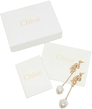 【処分SALE】Chloé ゴールド ピアス 専用ケース付き Amazon | [クロエ]ピアス アクセサリー セレステ パール