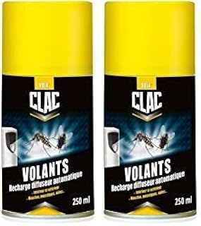 MOUCH'CLAC - Recarga insecticida, color amarillo