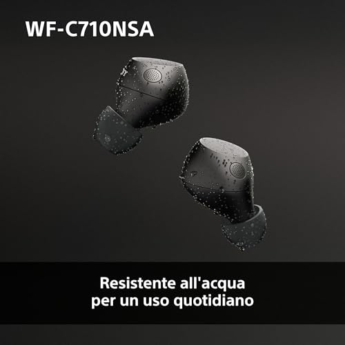 WF-C710NSA auricolari Truly Wireless con Noise Cancelling - Cuffia gaming - Immagine 9