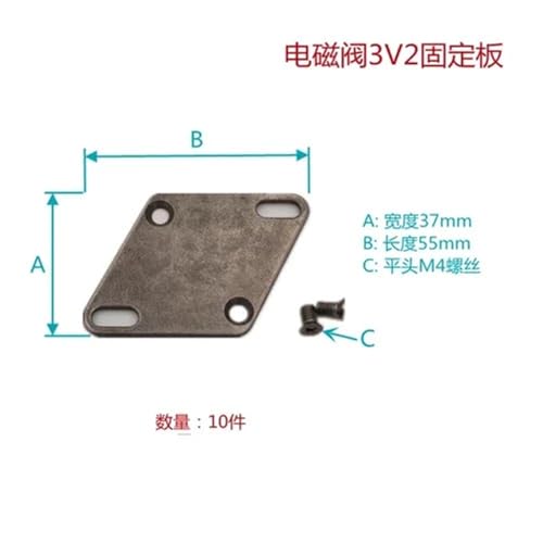 Électrovanne sous vide F-3V2FA pour stabiliser la pression négative haute fréquence