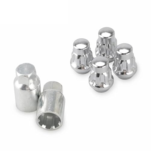 �����ԃz�C�[���n�u�{���g Compatible With Hyundai For Azera 2006-2019 �ƌ݊��� 4 ���b�N�z�C�[���i�b�g�e�[�p�[�{���g�L�[�t������h�~���[�V���O�J�[���b�N���O