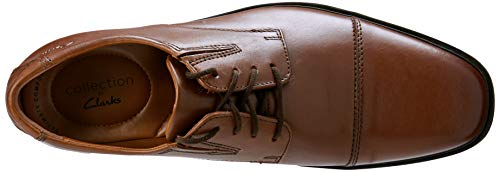 Image of Clarks Men's Tilden Cap Oxford Shoe