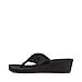 Teva Women's Mush Mandalyn Wedge 2-W,Motif Black,8 M US