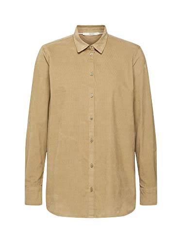 ESPRIT Damen 992ee1f324 Bluse, Pale Khaki, L EU