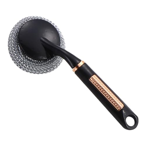 Cepillo rascador de alambre de acero inoxidable, cepillo para ollas de alambre de acero inoxidable, cepillo de fregado para ollas, cepillo reutilizable para limpieza de azulejos para encimeras, tablas