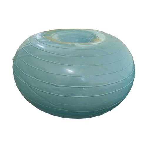 Pelota de yoga con forma de dona para entrenamiento estable en casa