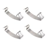 4 Pcs Air Cleaning Filter Box Housing Clips fit for 2007-2012 Nissan Sentra 2.0L 2.5L fit for 2013-2020 Nissan NV200 2.0L Replace Part 16598-ET00A 16598ET00A