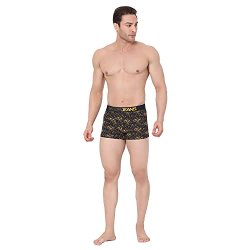Image of Underjeans Cotton Blend Regular Fit Trunk