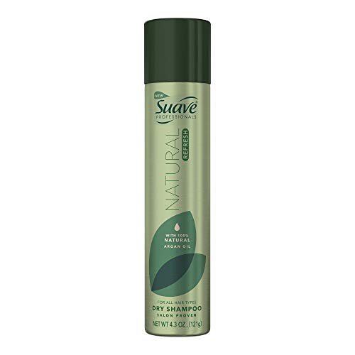 Suave Professionals Natural Refresh Dry Shampoo 4.3 oz
