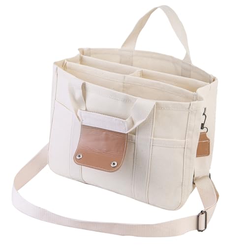 Genérico Mommy Tote - Ocio para mamá con compartimentos, organizador de pañales, multifuncional para y | Ideal para madres, bebés, viajes,