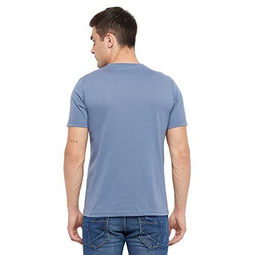 Image of Orewa by OKANE Men's Solid Round Neck Cotton T-Shirt (Pack of 2)