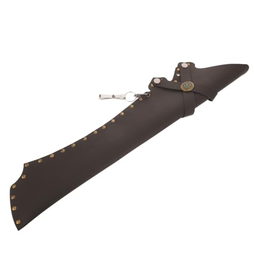 iplusmile 2 Piezas Arrow Cubre el carcaj Caso Plegable al Bolsa de Flechas Bolsa de al Aire Libre Flechas Bolsas de Almacenamiento Bolsa para Flechas Cuero PU Negro