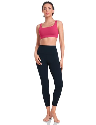 HeyNuts Wonder Sports Bras for Women Medium Support Yoga Bras Workout Bras with Removable Pads,A-D Cups4