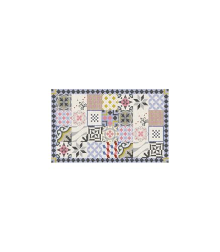 NOVOTEX - Tapis Vinyle Scretch Rose 75x190cm