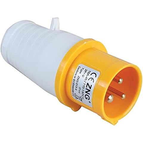 PRO ELEC 16A 110V CEE Plug IP44 Cover