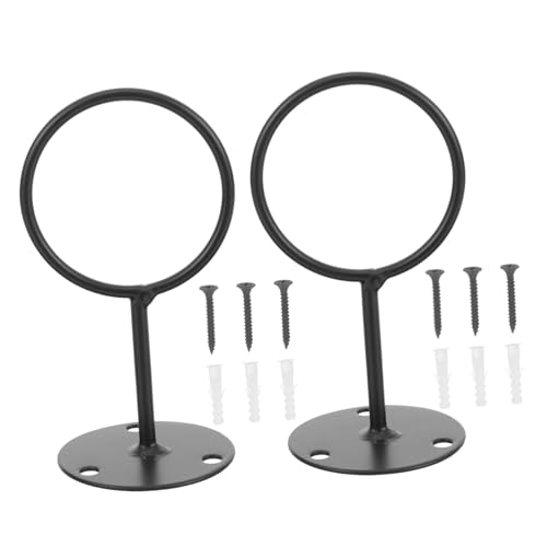 Toyvian Baseball Softball Display -Mounted Holder Set Space-Saving Easy Installation