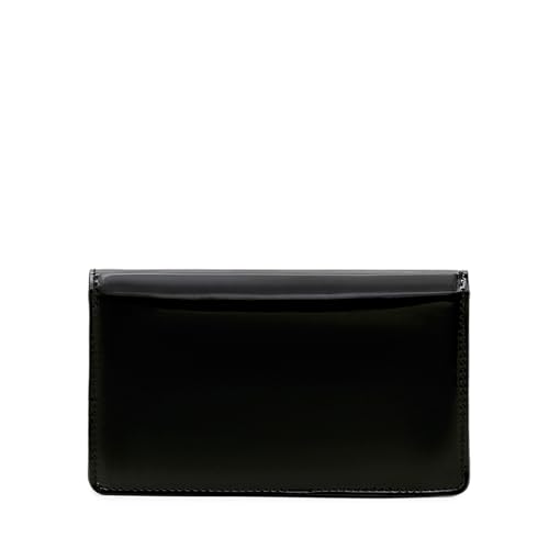 Image of Miraggio Tilly Clutch With Golden Chain Strap | Shoulder Clutch Bag For Women | Soft-Shine Clutches | Gift Items For Women