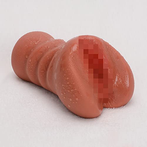 Onahole Male Masturbator 2 in 1 Realistic Textured Pocket Vagina Anal Pocket Pussy - Image 8