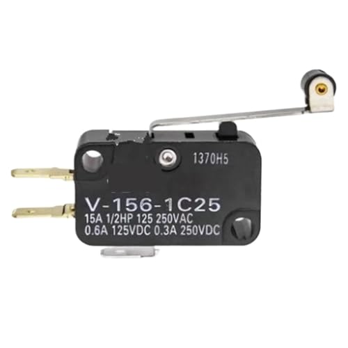 Image of 5PCS limit microswitch V-15-1C25 V-151-1C25 V-152-1C25 V-153-1C25 V-154-1C25 V-155-1C25 V-156-1C25(5PCS V-152-1C25)