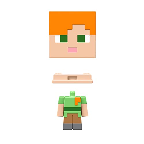 MINECRAFT - Mob Head Minis Alex HDV75