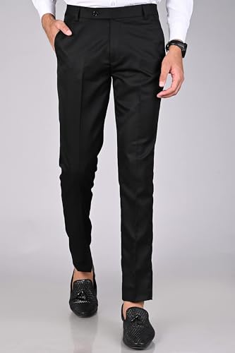 Image of Men's Reguler Fit Polycotton Trouser Pant's Formal Trouser Casual Trouser Pant