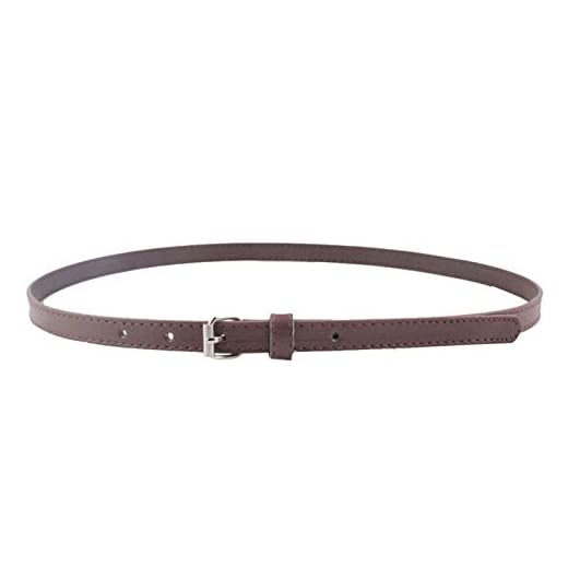 YogfegY AliExpress - Cinturón de acero con hebilla cuadrada (1 tamaño)