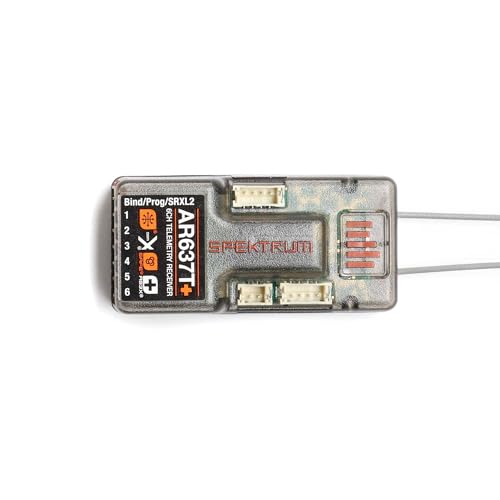 Spektrum AR637T+ 6 Channel AS3X+ & Safe Telemetry Receiver SPM-1032 by Spektrum - Image 4