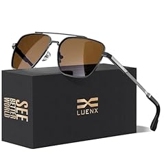 Brown Lens/Gunmetal Frame