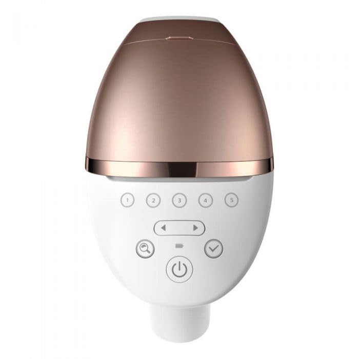 Philips BRI973/00 epilatore a luce pulsata Luce pulsata intensa [IPL] Rose Gold, Bianco (IPL HAIR REMOVER BRI973/00 PHILIPS PCP)
