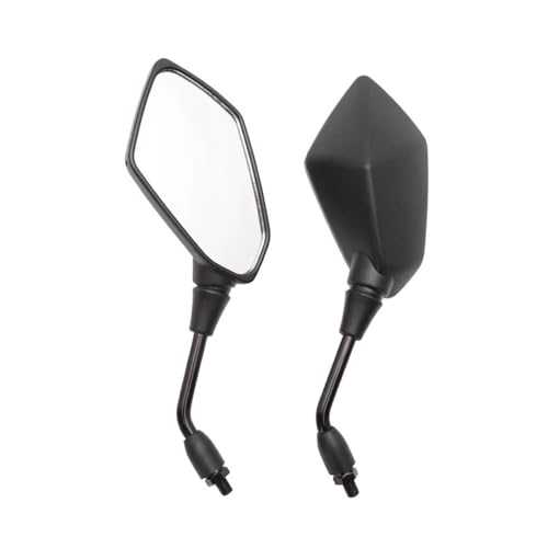 Moto manillar retrovisor de 10mm para eliminar vibraciones y mejorar la visión
